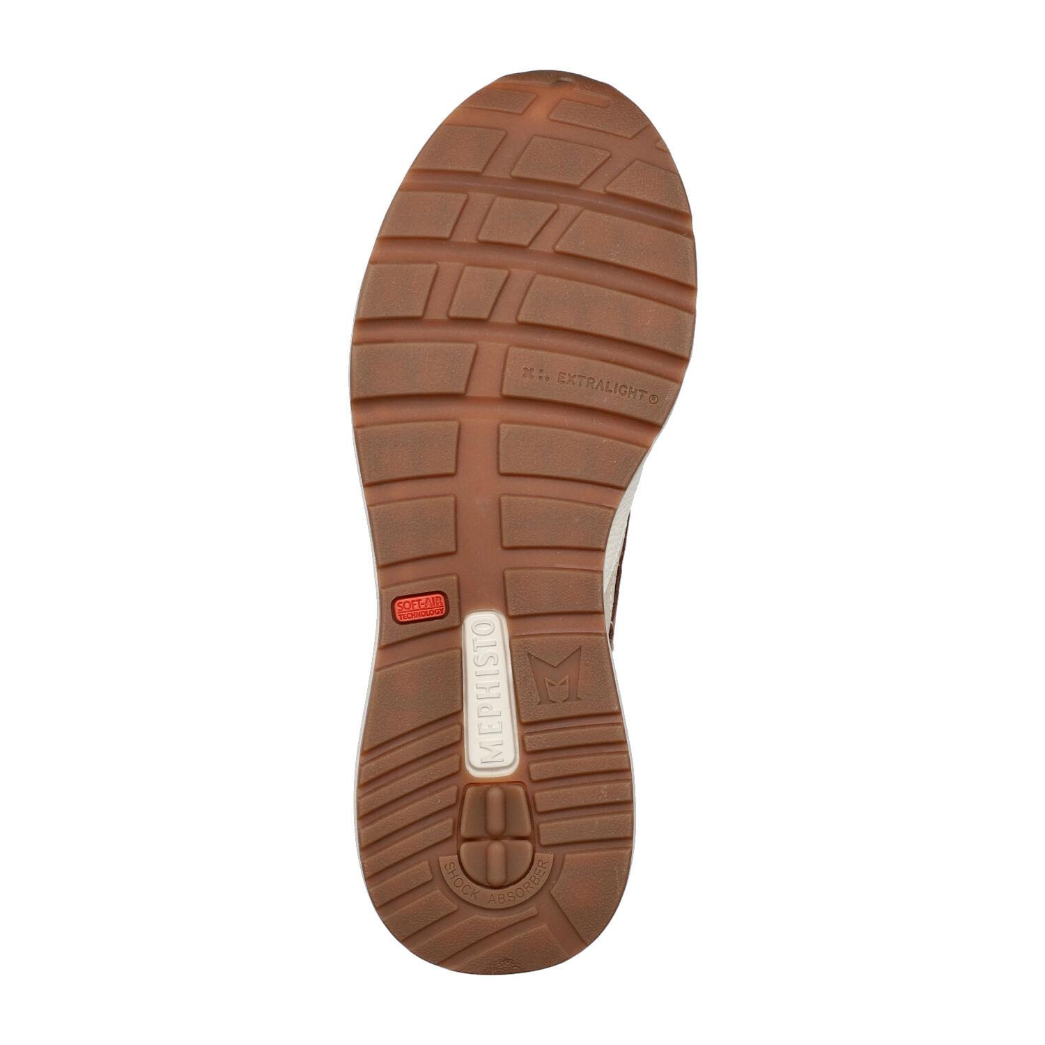 lacets femme modèle Caryta sable clair - Mephisto